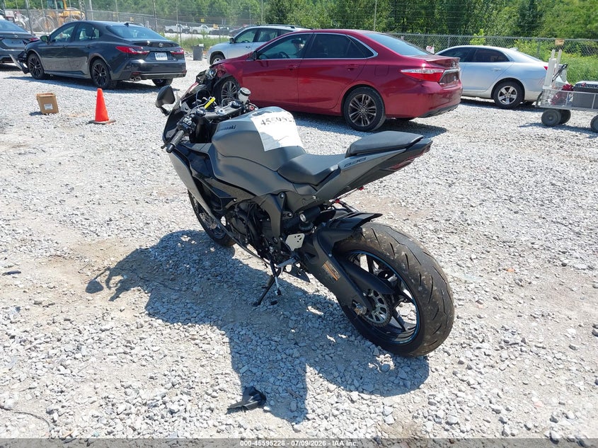 2025 KAWASAKI ZX636 auction photo 3