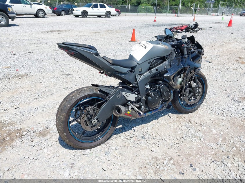 2025 KAWASAKI ZX636 auction photo 4