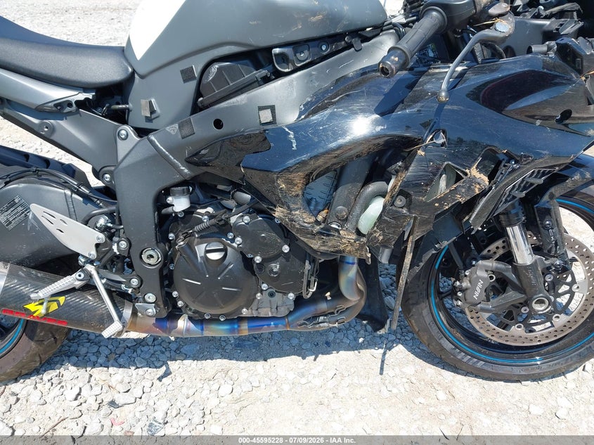 2025 KAWASAKI ZX636 auction photo 8