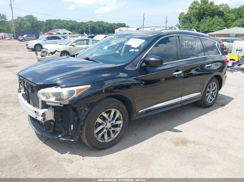 2013 Infiniti Jx35 VIN: 5N1AL0MM0DC330634 Lot: 45595229
