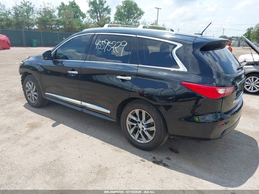 2013 Infiniti Jx35 VIN: 5N1AL0MM0DC330634 Lot: 45595229