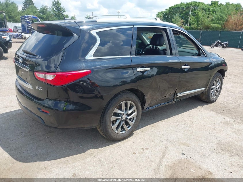 2013 Infiniti Jx35 VIN: 5N1AL0MM0DC330634 Lot: 45595229