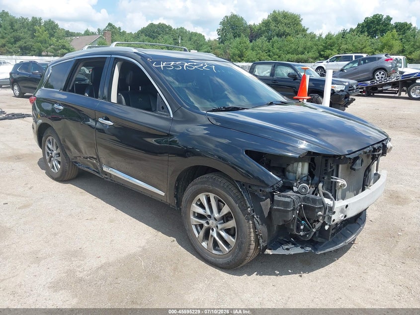 2013 Infiniti Jx35 VIN: 5N1AL0MM0DC330634 Lot: 45595229