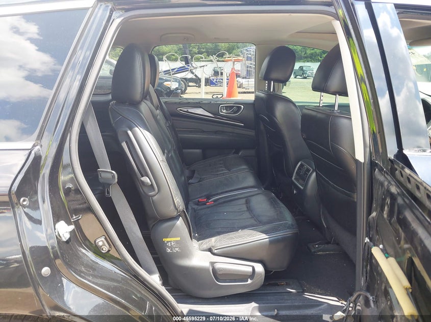 2013 Infiniti Jx35 VIN: 5N1AL0MM0DC330634 Lot: 45595229