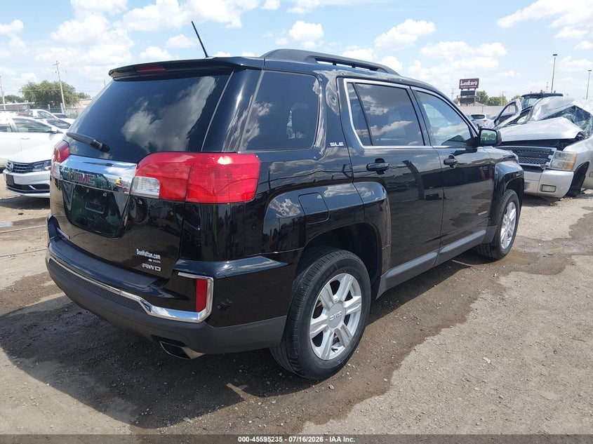 Vin: 2gkflte30g6192466, lot: 46093612, gmc terrain sle-2 20164
