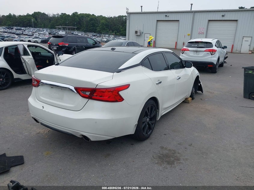 2017 NISSAN MAXIMA auction photo 4