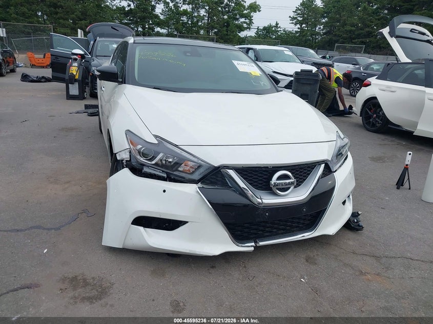 2017 NISSAN MAXIMA auction photo 6