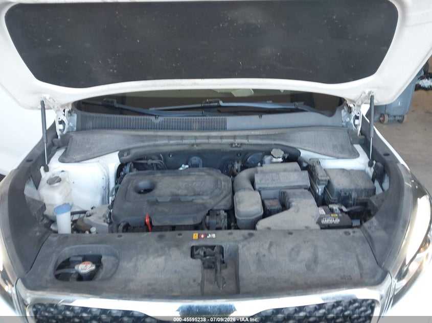 2018 Kia Sorento 2.4L Lx VIN: 5XYPGDA32JG415696 Lot: 45595238