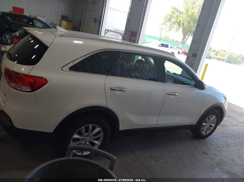 2018 Kia Sorento 2.4L Lx VIN: 5XYPGDA32JG415696 Lot: 45595238