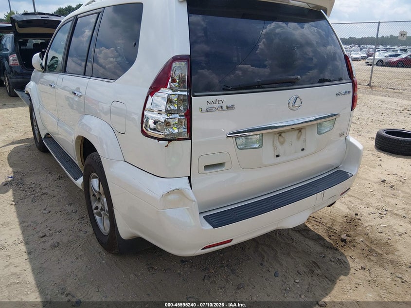 2009 Lexus Gx 470 VIN: JTJBT20X690172214 Lot: 45595240