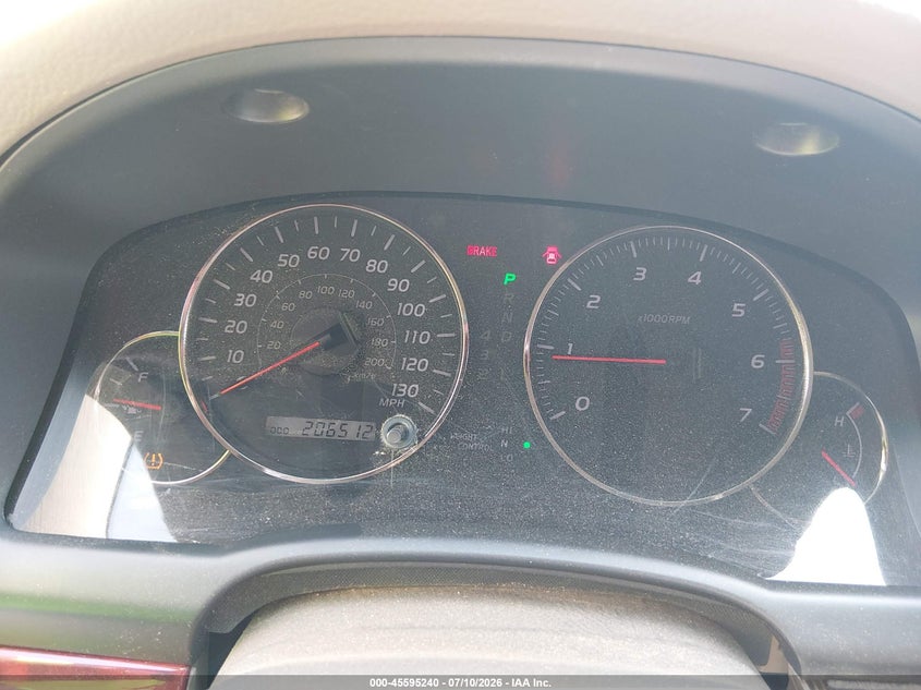 2009 Lexus Gx 470 VIN: JTJBT20X690172214 Lot: 45595240