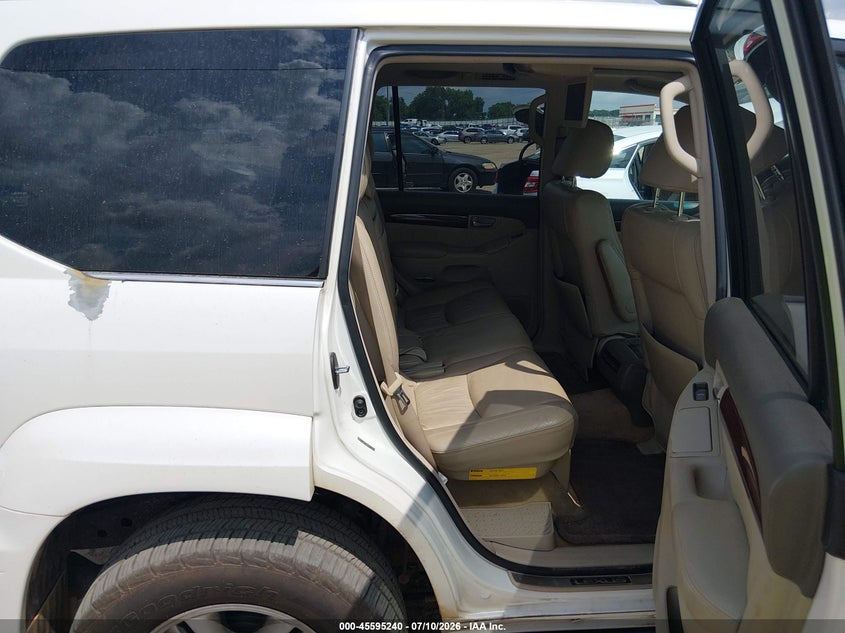 2009 Lexus Gx 470 VIN: JTJBT20X690172214 Lot: 45595240