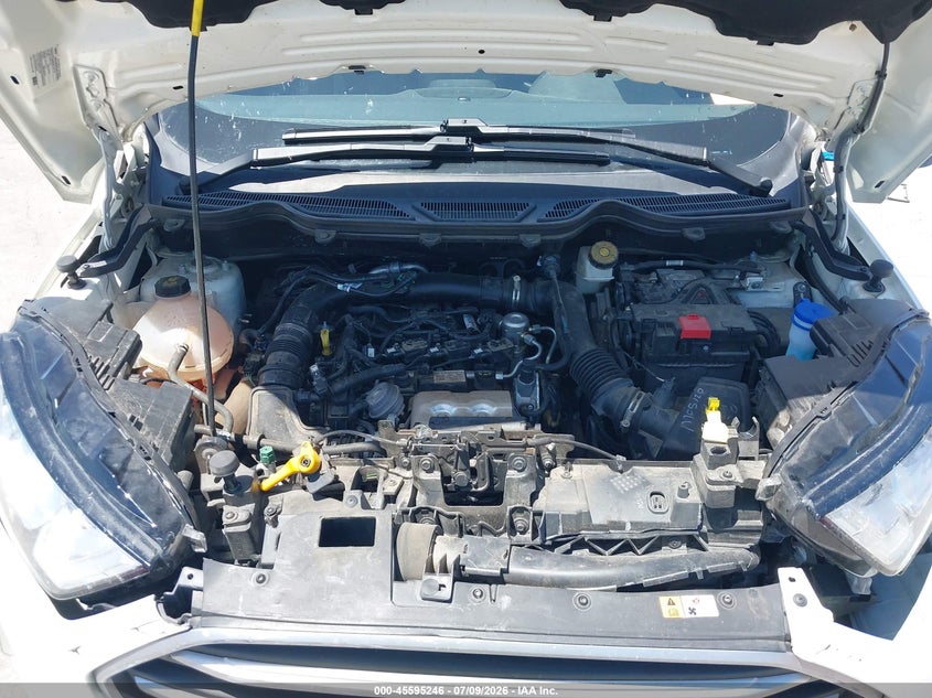2021 Ford Ecosport Se VIN: MAJ3S2GE9MC439972 Lot: 45595246