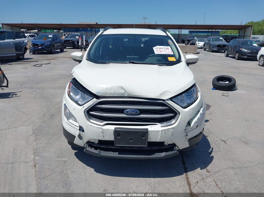 2021 Ford Ecosport Se VIN: MAJ3S2GE9MC439972 Lot: 45595246
