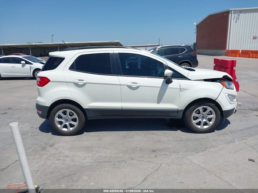 2021 Ford Ecosport Se VIN: MAJ3S2GE9MC439972 Lot: 45595246