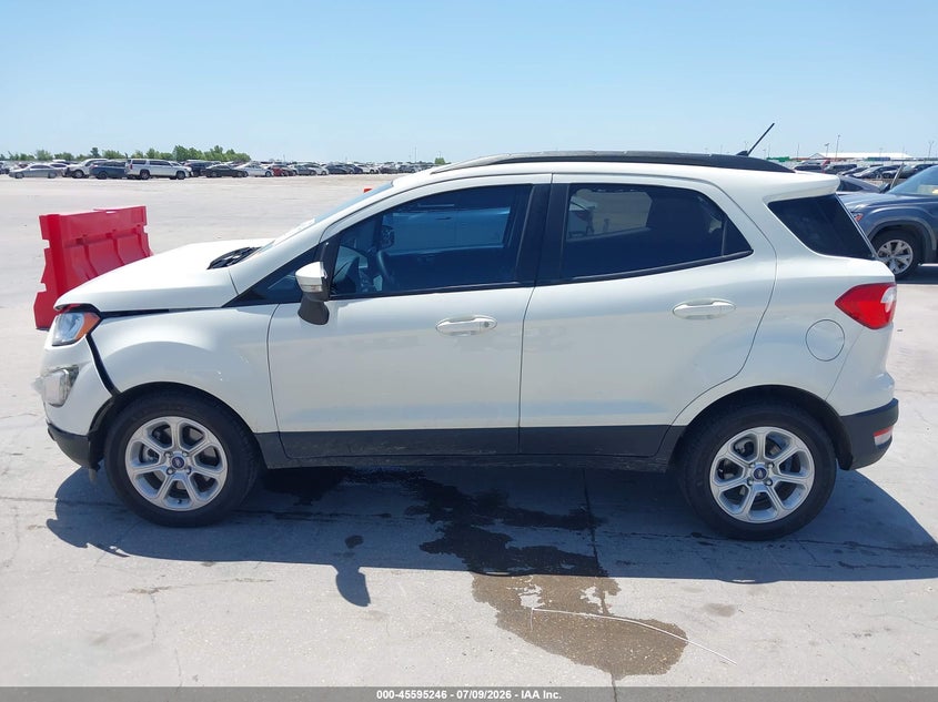 2021 Ford Ecosport Se VIN: MAJ3S2GE9MC439972 Lot: 45595246