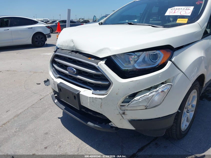 2021 Ford Ecosport Se VIN: MAJ3S2GE9MC439972 Lot: 45595246
