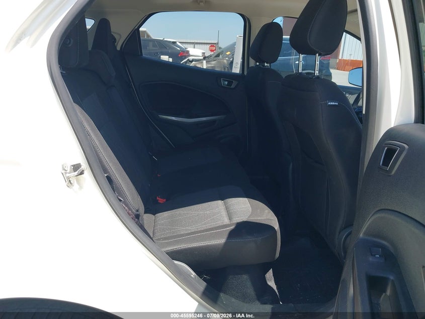 2021 Ford Ecosport Se VIN: MAJ3S2GE9MC439972 Lot: 45595246