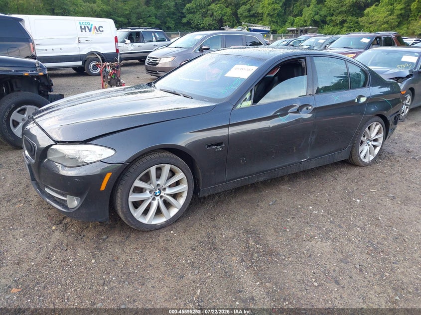 Vin: wbafu7c58cdu60693, lot: 46093629, bmw 535i xdrive 20122