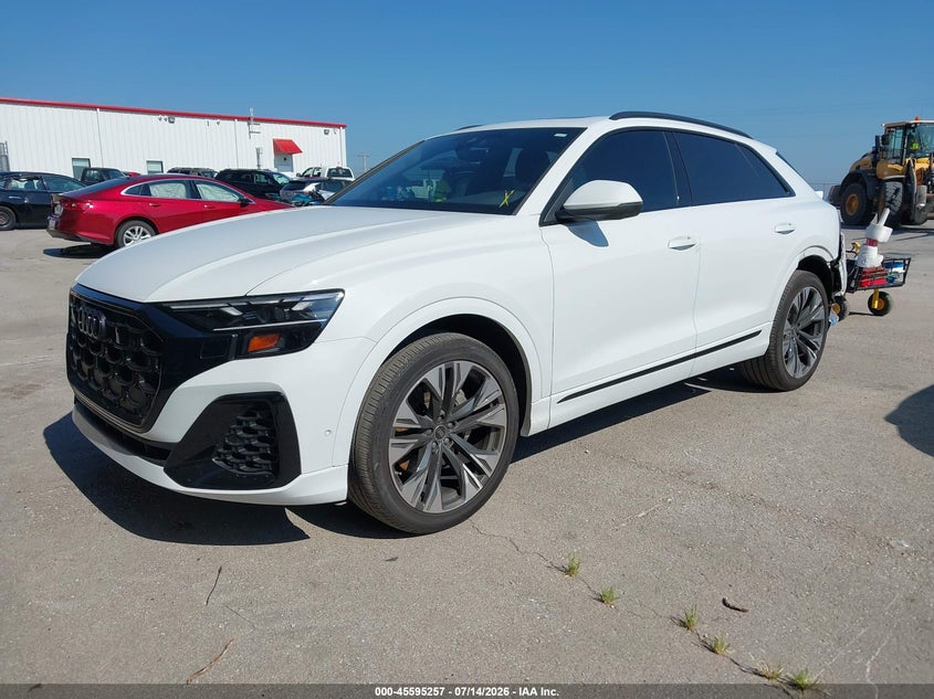 Vin: wa1evbf11rd007333, lot: 46093634, audi q8 premium plus 55 tfsi quattro 20242