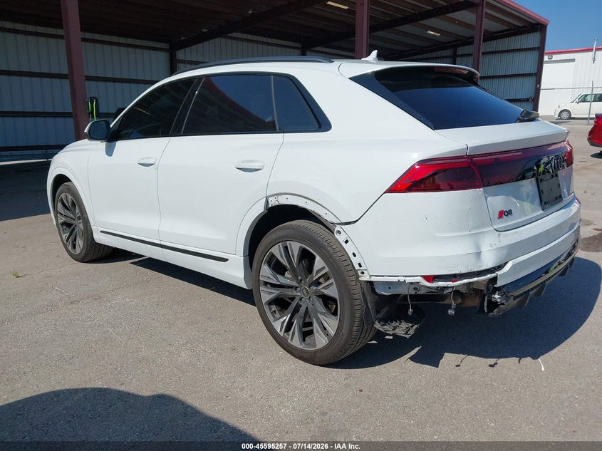 Vin: wa1evbf11rd007333, lot: 46093634, audi q8 premium plus 55 tfsi quattro 20243