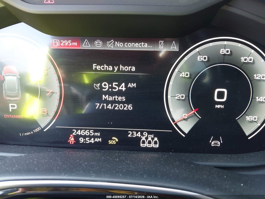 2024 Audi Q8 Premium Plus 55 Tfsi Quattro VIN: WA1EVBF11RD007333 Lot: 45595257