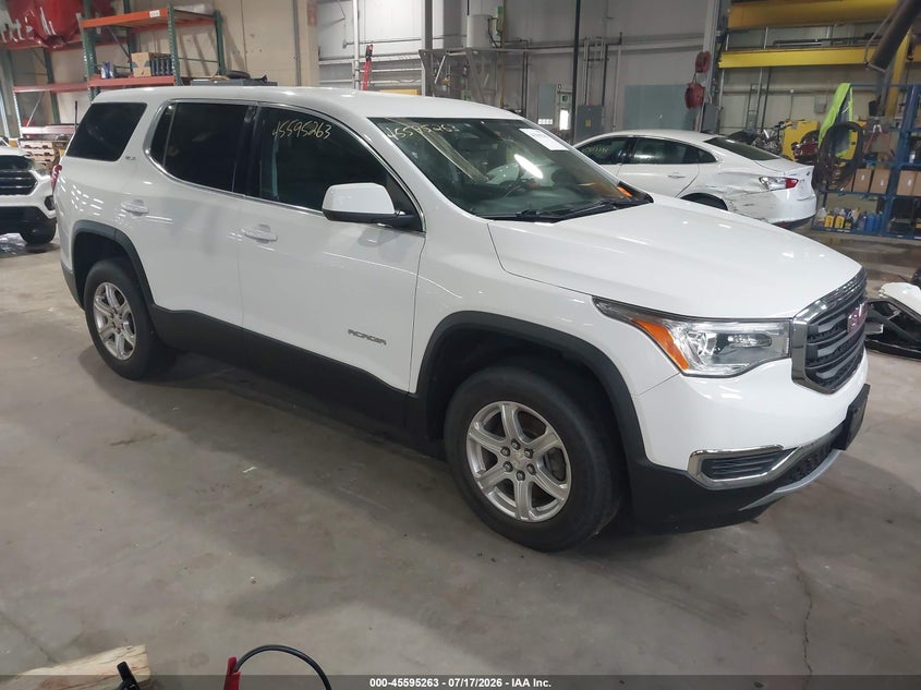 Vin: 1gkknkla0hz247041, lot: 46093640, gmc acadia sle-1 2017 img_1
