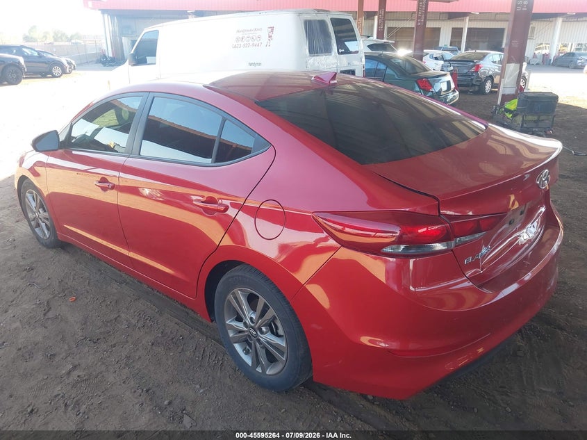 2018 HYUNDAI ELANTRA auction photo 3