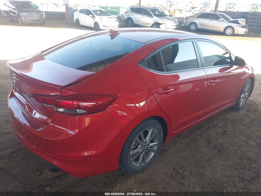 2018 HYUNDAI ELANTRA auction photo 4