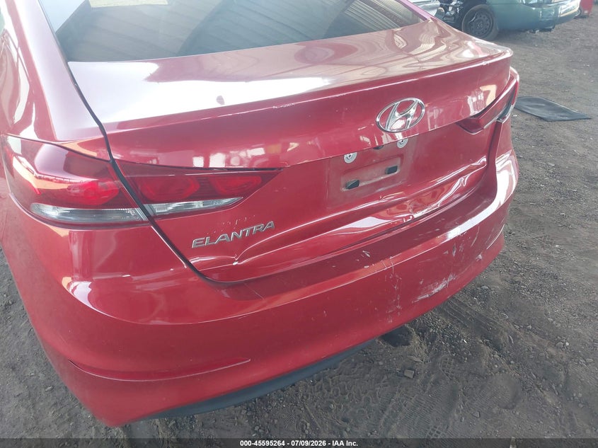 2018 HYUNDAI ELANTRA auction photo 6
