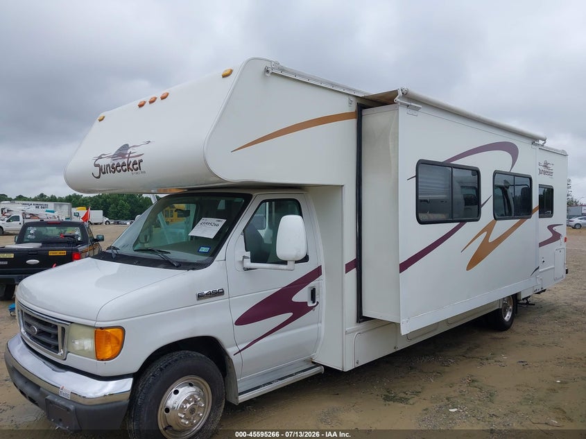 2006 Ford E-450 Cutaway VIN: 1FDXE45S96HB28275 Lot: 45595266