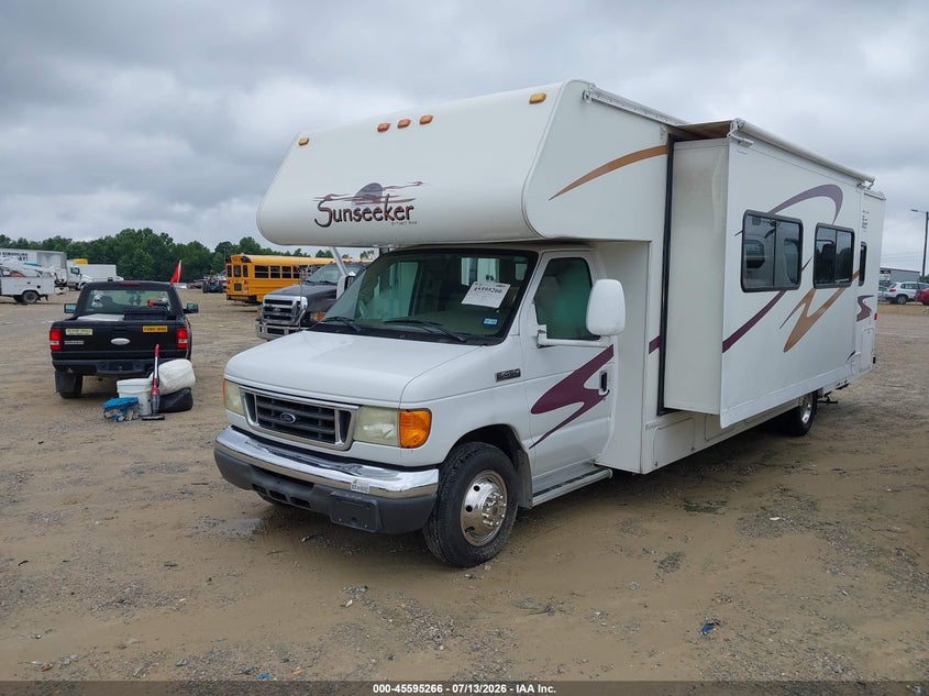 2006 Ford E-450 Cutaway VIN: 1FDXE45S96HB28275 Lot: 45595266