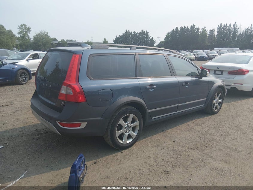 2009 VOLVO XC70 auction photo 4