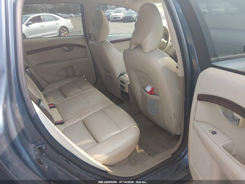 2009 VOLVO XC70 auction photo 8