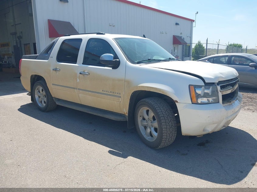 Vin: 3gnvkge04ag285596, lot: 46093652, chevrolet avalanche 1500 ltz 2010 img_1