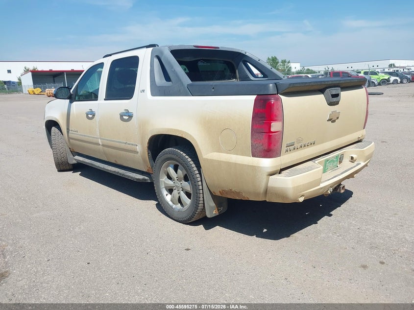 Vin: 3gnvkge04ag285596, lot: 46093652, chevrolet avalanche 1500 ltz 20103