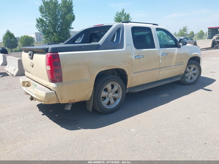 Vin: 3gnvkge04ag285596, lot: 46093652, chevrolet avalanche 1500 ltz 20104