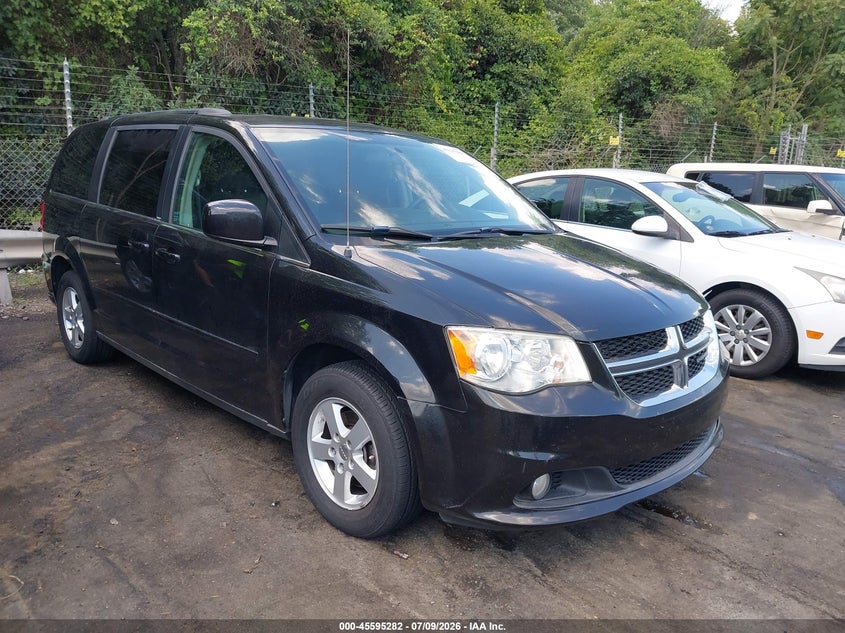 Vin: 2c4rdgdg6dr548981, lot: 46093659, dodge grand caravan crew 2013 img_1