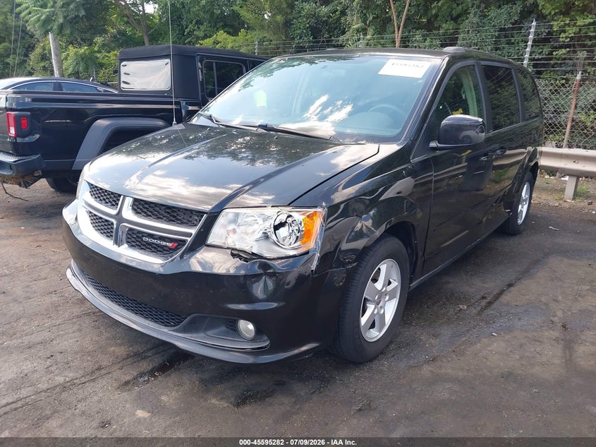 Vin: 2c4rdgdg6dr548981, lot: 46093659, dodge grand caravan crew 20132