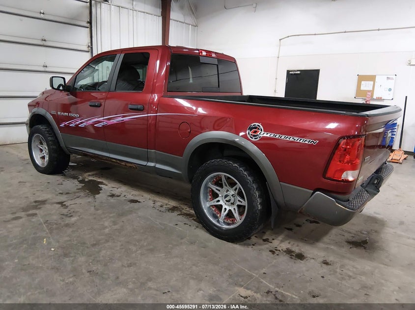 Vin: 1d7rv1gt1bs595453, lot: 46093668, ram ram 1500 slt 20113