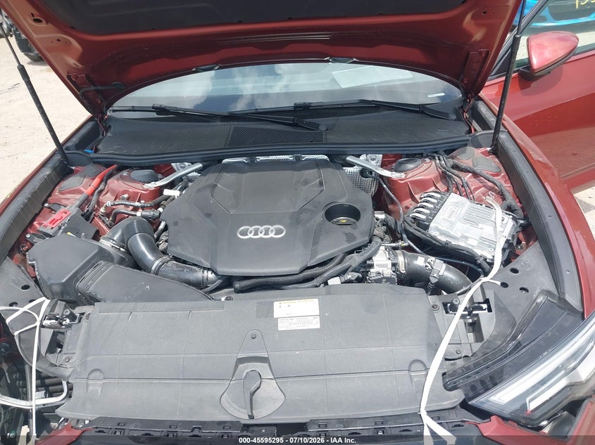 2025 Audi A6 Premium Plus 55 Tfsi Quattro S Tronic VIN: WAUL2BF26SN049153 Lot: 45595295