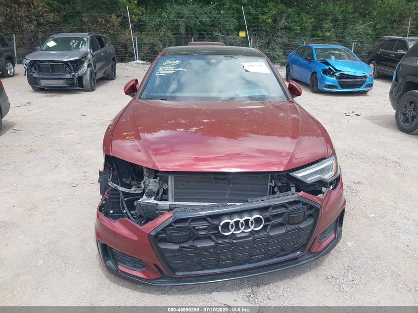 2025 Audi A6 Premium Plus 55 Tfsi Quattro S Tronic VIN: WAUL2BF26SN049153 Lot: 45595295