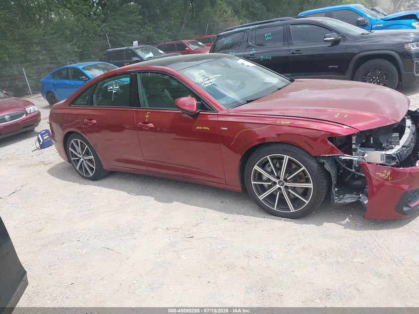 2025 Audi A6 Premium Plus 55 Tfsi Quattro S Tronic VIN: WAUL2BF26SN049153 Lot: 45595295