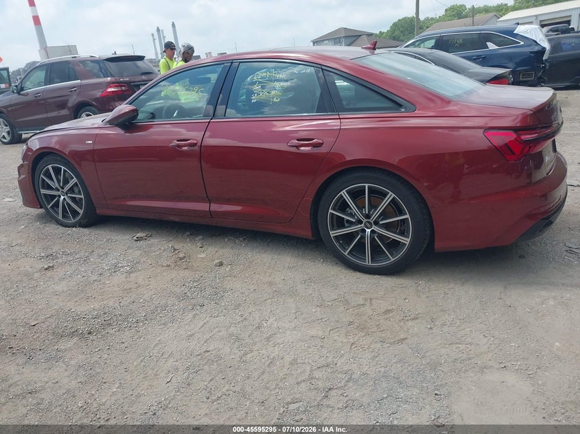 2025 Audi A6 Premium Plus 55 Tfsi Quattro S Tronic VIN: WAUL2BF26SN049153 Lot: 45595295