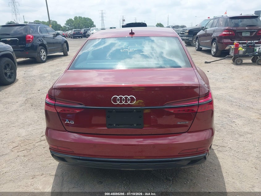 2025 Audi A6 Premium Plus 55 Tfsi Quattro S Tronic VIN: WAUL2BF26SN049153 Lot: 45595295