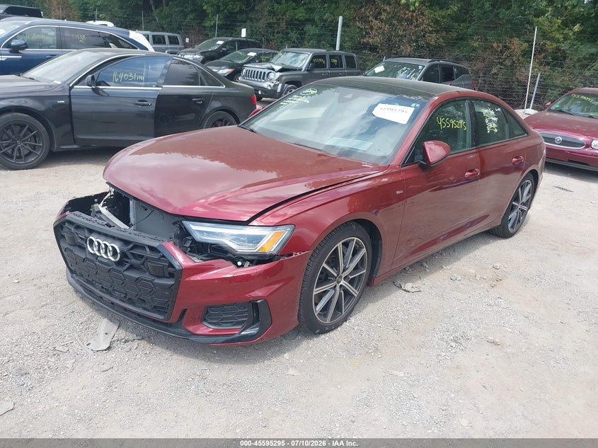 Vin: waul2bf26sn049153, lot: 46093672, audi a6 premium plus 55 tfsi quattro s tronic 20252