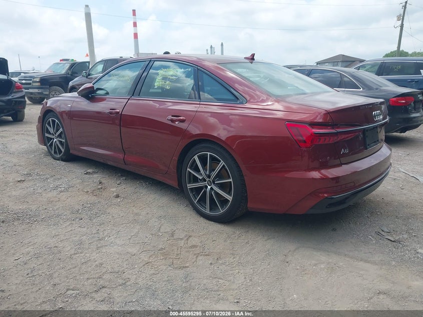 Vin: waul2bf26sn049153, lot: 46093672, audi a6 premium plus 55 tfsi quattro s tronic 20253