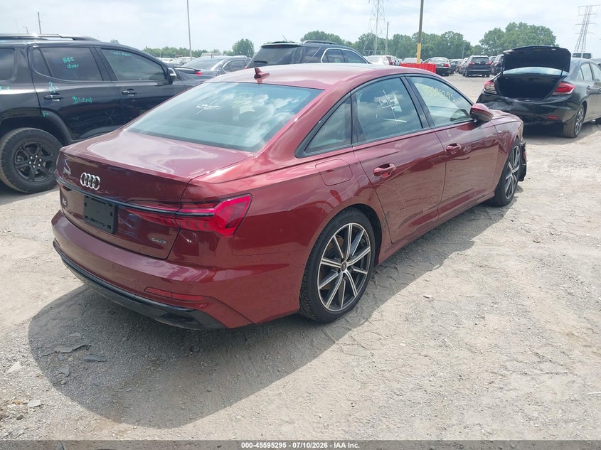 Vin: waul2bf26sn049153, lot: 46093672, audi a6 premium plus 55 tfsi quattro s tronic 20254