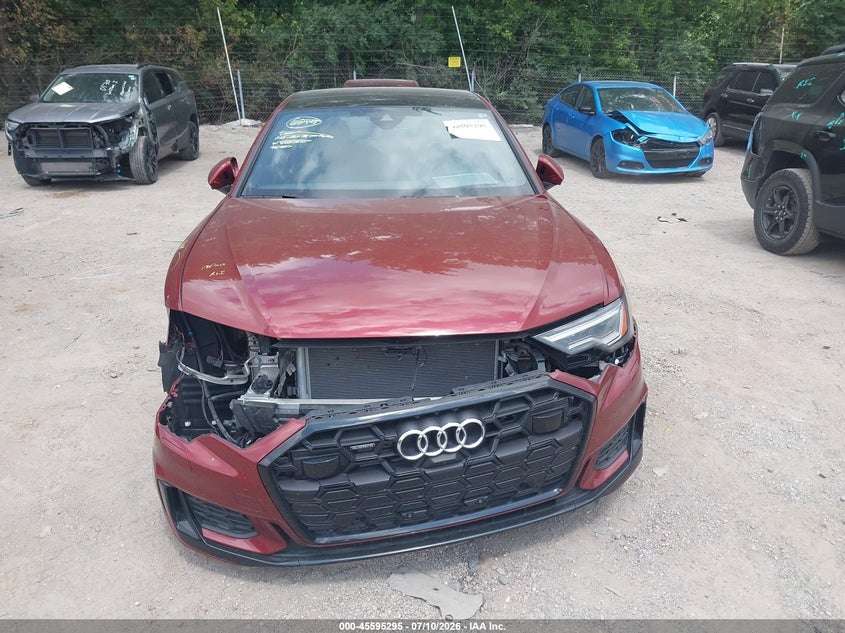 2025 Audi A6 Premium Plus 55 Tfsi Quattro S Tronic VIN: WAUL2BF26SN049153 Lot: 45595295