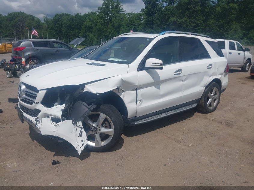 2018 MERCEDES-BENZ GLE 350 auction photo 2